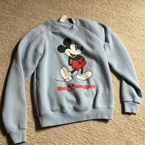 Disney World Sweatshirt • Woman’s XXS • Never Worn